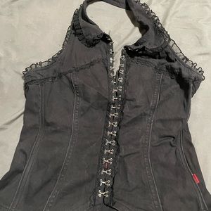 COPY - Black halter top